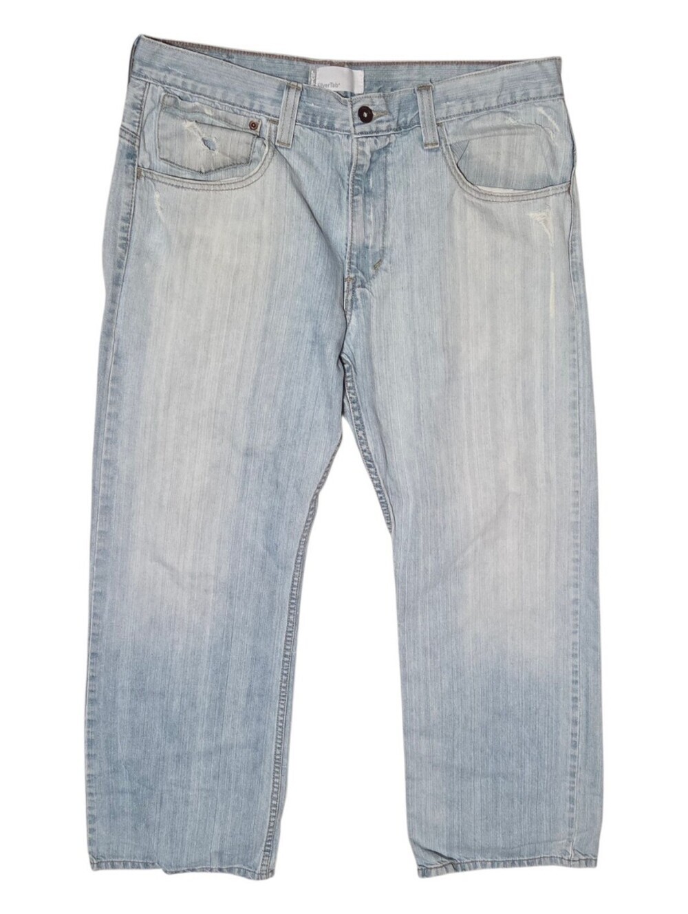 Vintage Y2K Levi's SilverTab True Boot Light Wash Jeans Size 34x30